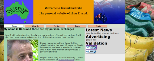 Dusinkaustralia Homepage